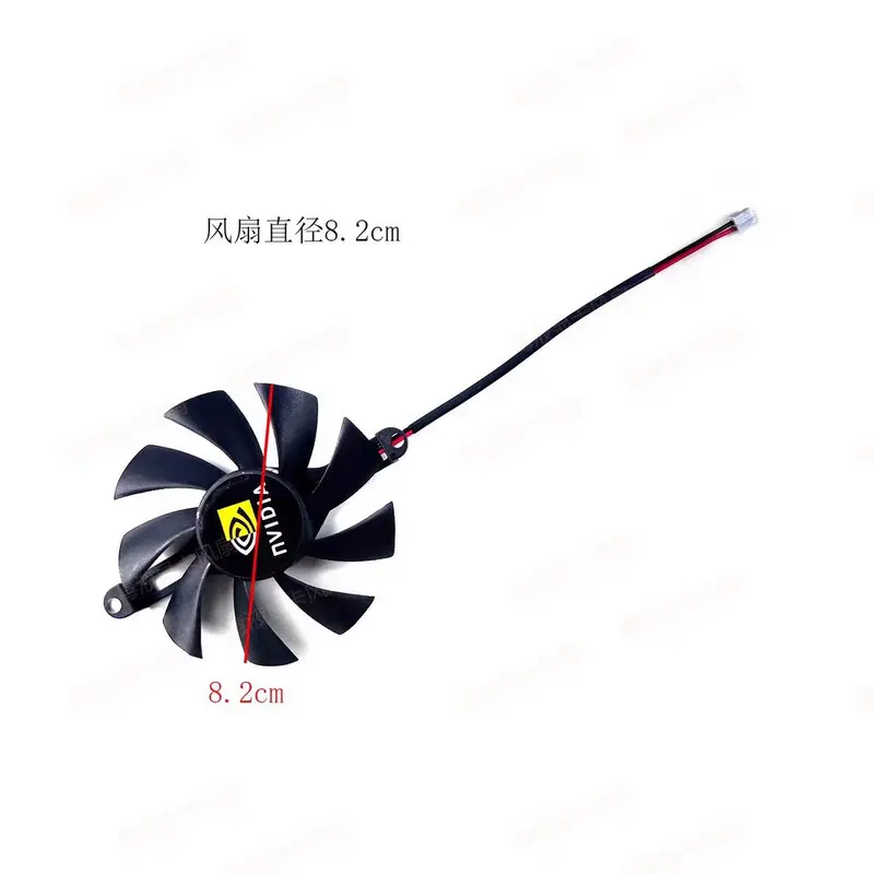 The Cooling Fan for NVIDIA GTX750 GTX1050 GTX1050ti Video Card