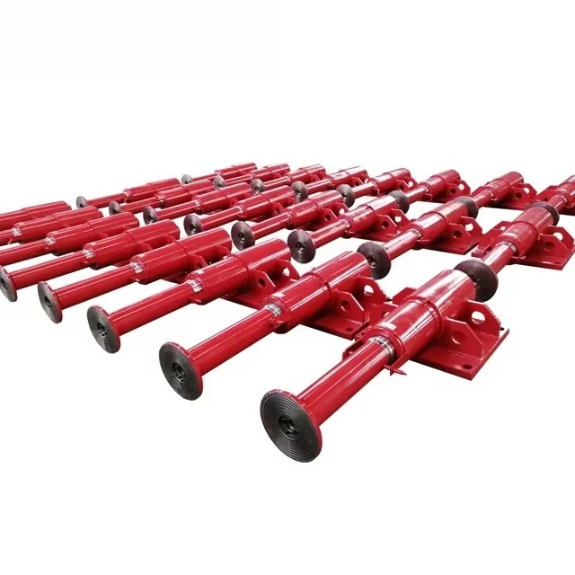ETERNAL 10 Tons Jack Dump Truck Single Acting Hydraulic Cylinder Piston Structure Motor Gear Components Steel Body Machinery Use