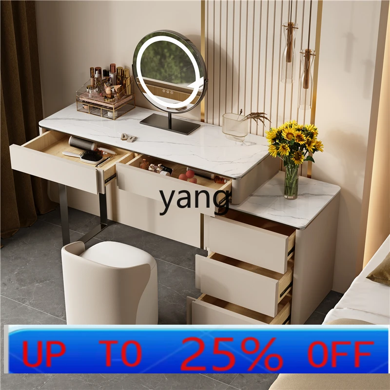 LMM Italian simple light luxury dressing table makeup table bedroom modern dressing table