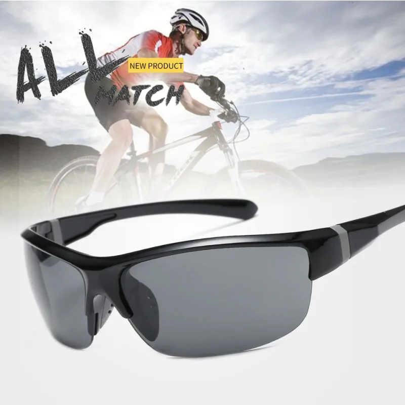 Fashion Sunglasses Men Sport Sunglasses UV 400 Protection Golf Sun Glasses Women Driving Cycling Glasses Fishing Eyewear