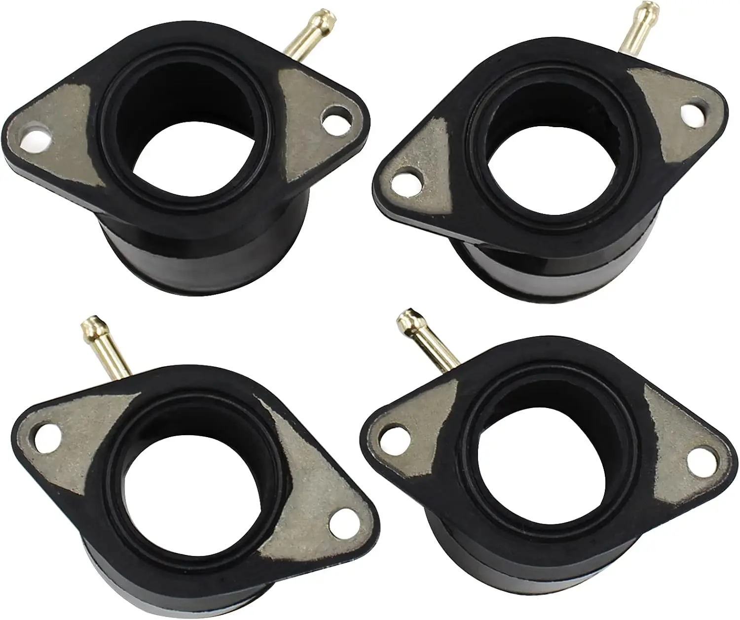 Intake Manifold Boots Joint 5G2-13586-02-00 Replacement for Yamaha XJ650 Maxim 1981 1982 1983/ XJ750 Seca 1981 1982 1983