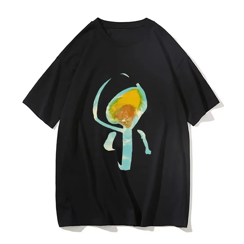 

Nujabes Metaphor Music Seba Jun Men's T-Shirt Lo-Fi Jazz Hip Hop Cotton Casual All-Season T-Shirt Comfortable and Breathable