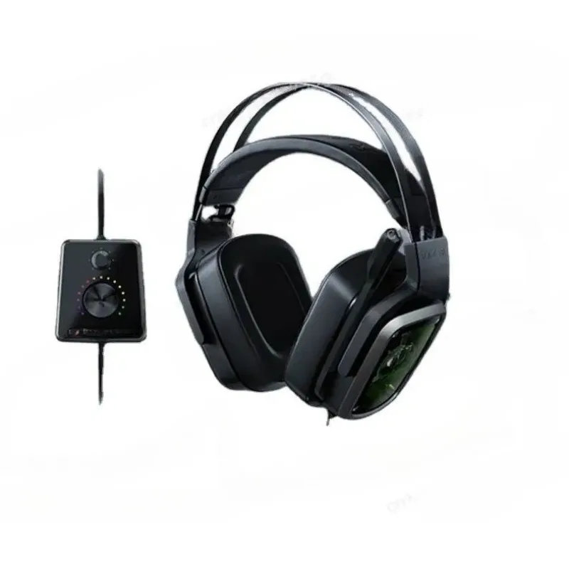 For B-B-Razer Tiamat 7.1 V2 Gaming for RGB wired headset with microphone