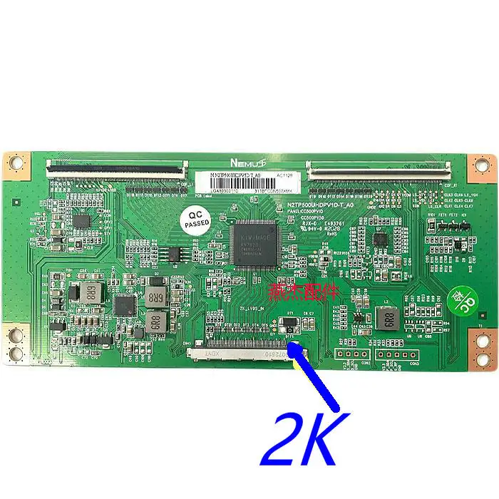 Gratis ongkir! กระดานลอจิก CC580PV5D T-CON สำหรับ LED 4K หรือ2K ทำงานได้ดี