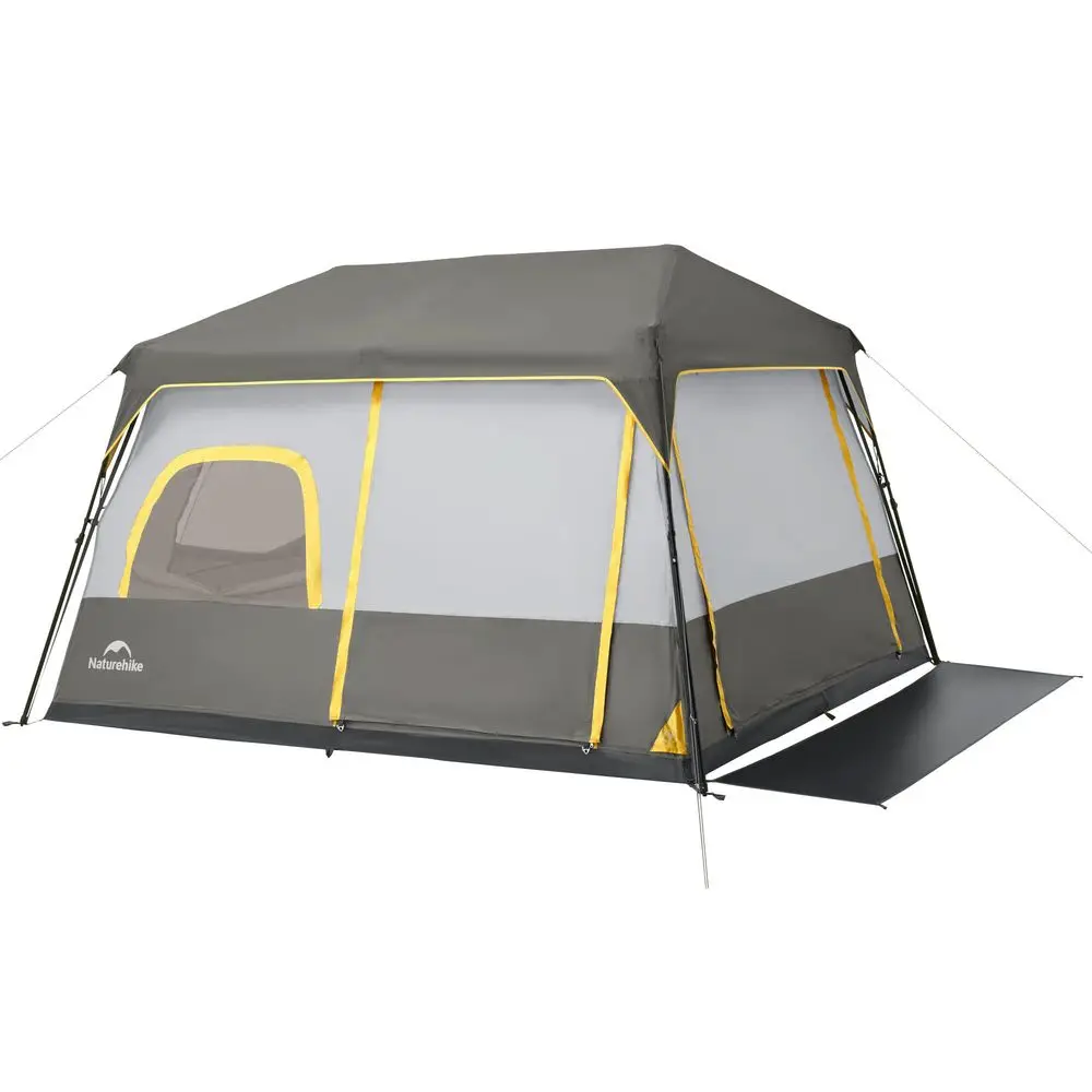 

Cape 4 6 8 Person Camping Tent, 60S Easy Setup Instant Tent Pop up Tent, Waterproof Large Tall 6 8 Person Tents for Camping, Ca