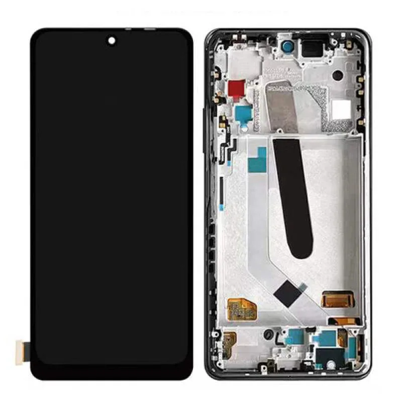 

OEM ЖК-дисплей + сенсорный экран с черной рамкой для Xiaomi POCO F3/F3 Pro M2012K11AG LLL