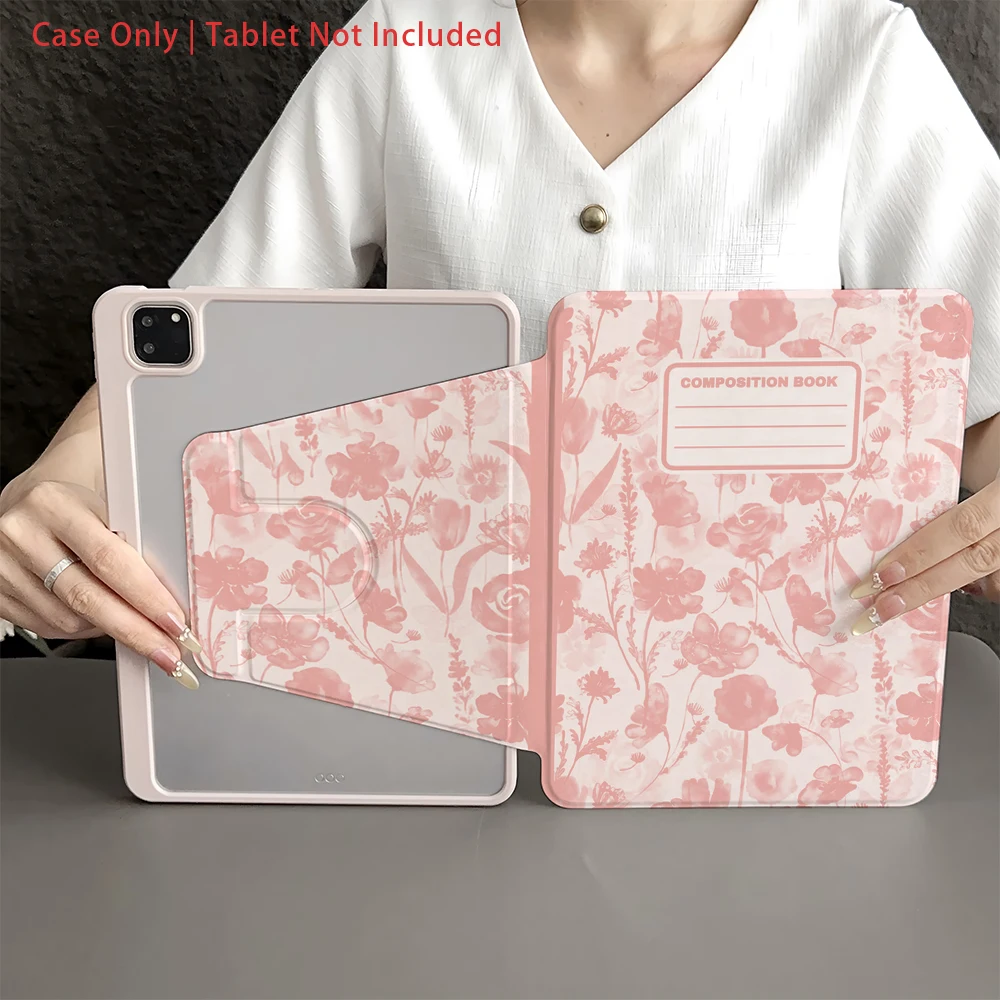 

Case for Samsung pad,Foldable Tablet Case Compatible with Samsung For Galaxy Tab S7/S8/S9