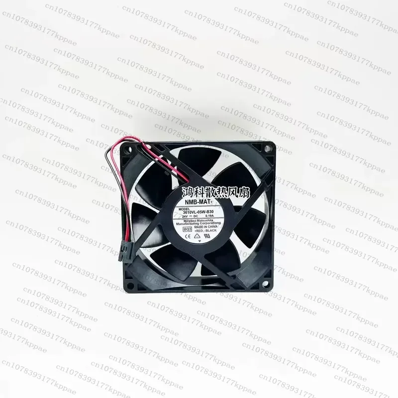 1PCS for NMB-MAT 3610VL-05W-B30 DC24V 0.19A 9225 Inverter Cooling Fan Original