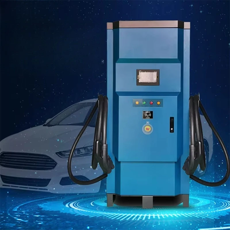 DC Fast Charger DC Fast Charger EV 30kW EV Charging Station CCS2 Type 2 Home Customizable Commercial Parking Garage Apartment