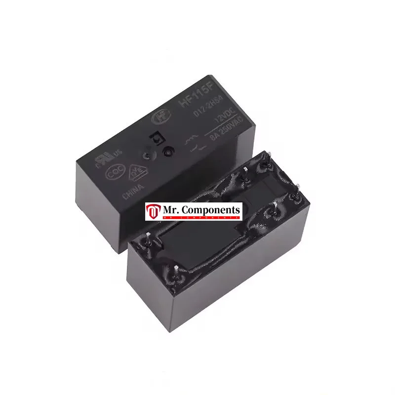 5PCS HF115F-JQX-115…