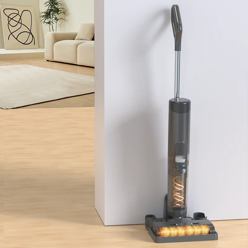 New 5000mAh 17000pa Cordless Vacuum Cleaner Wet And Dry Floor Cleaning Electric Mop Wireless Handheld Household Floor Washer