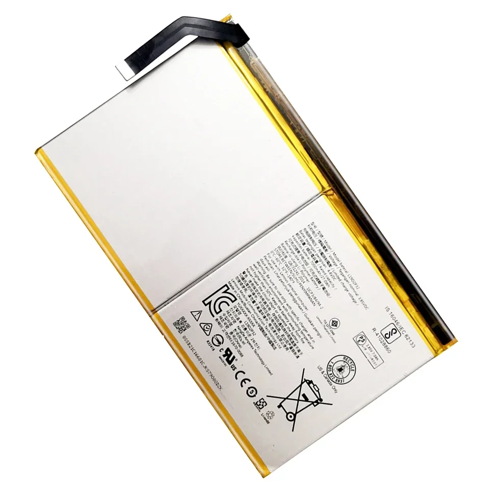 Tablet Battery L19D2P32  7000mAh for lenovo Yoga Smart Tab YT-X705F