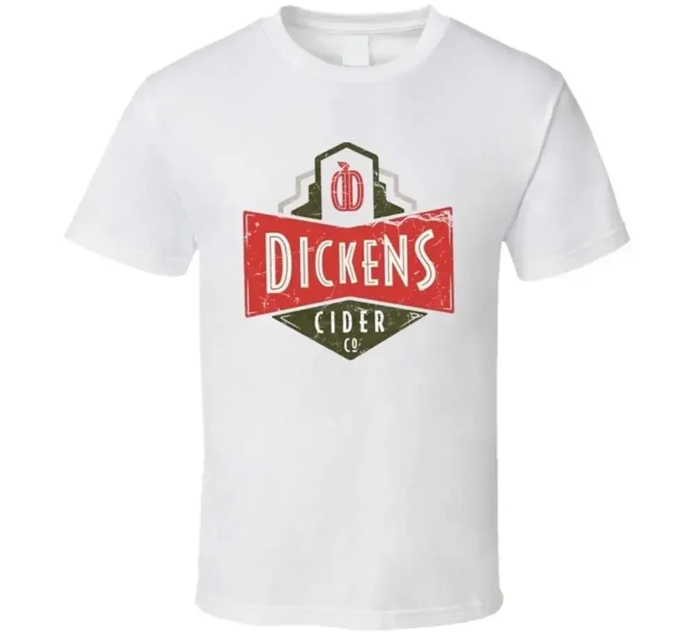 Dickens Cider Distressed Look Essential Funny Fan T Shirt