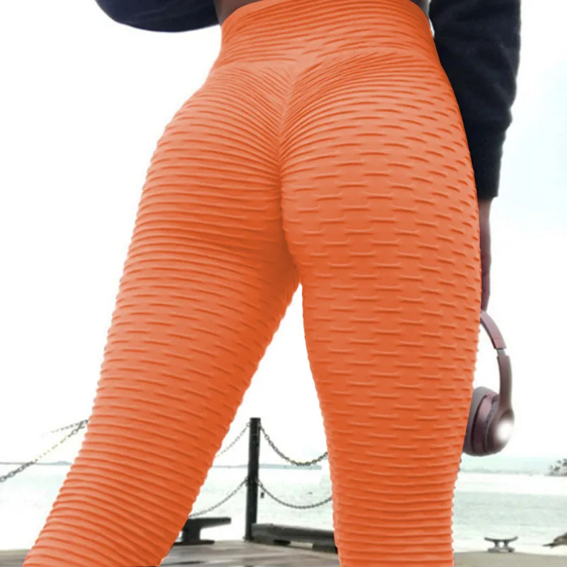 Women Gym Yoga Sexy Pants Push Up Leggings Skinny High Waist Workout Running Sports Pants Leggins mujer Fitness femme Trousers