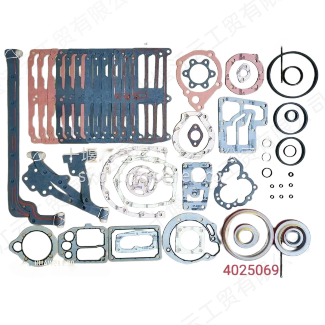 For Cummins N14 engine new upper and lower repair kit 4024928 4089371 4025069