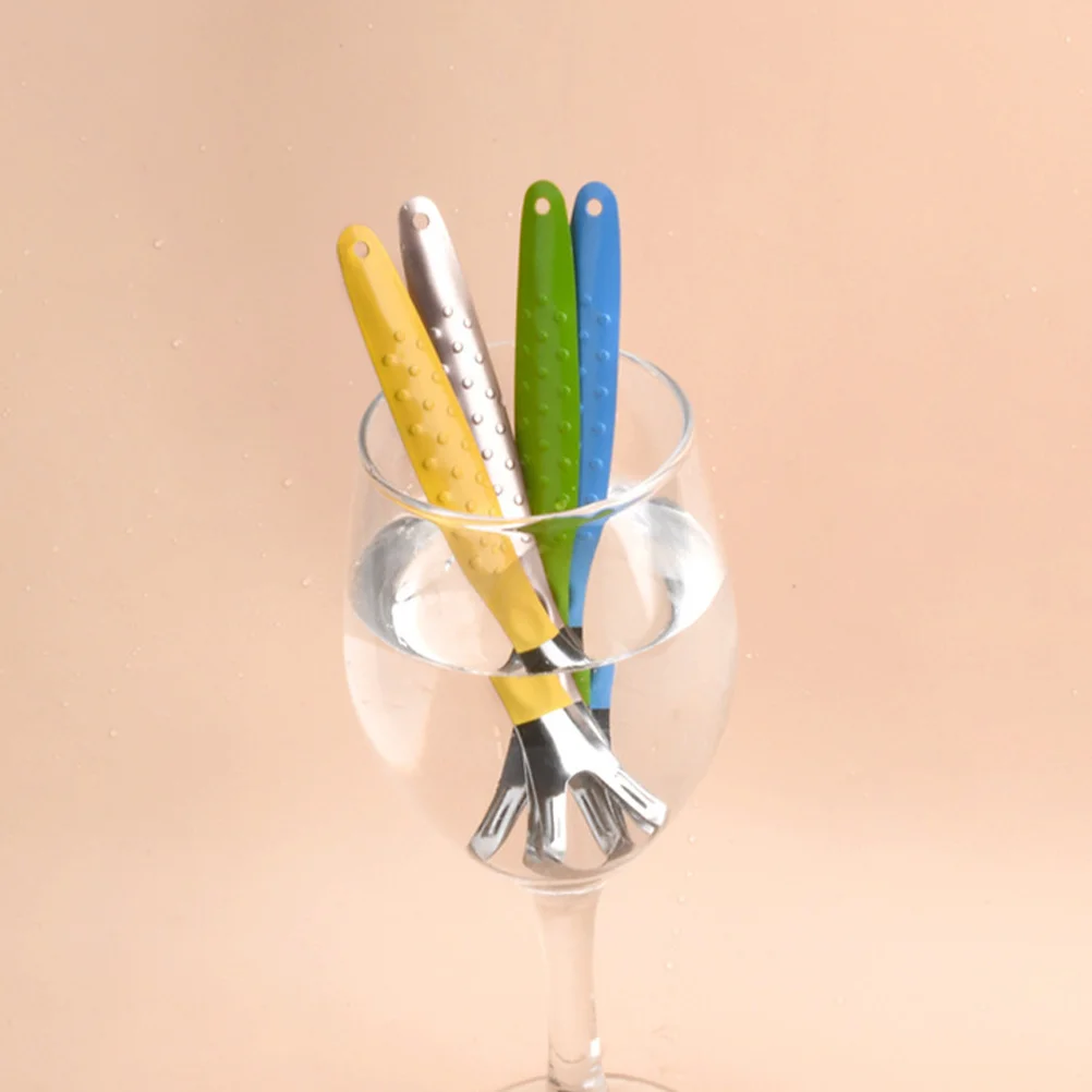 

3Pcs Adult Tongue Scraper Metal Stainless Steel Tongue Coating Cleaner Tool for Removing Bad Breath Freshening