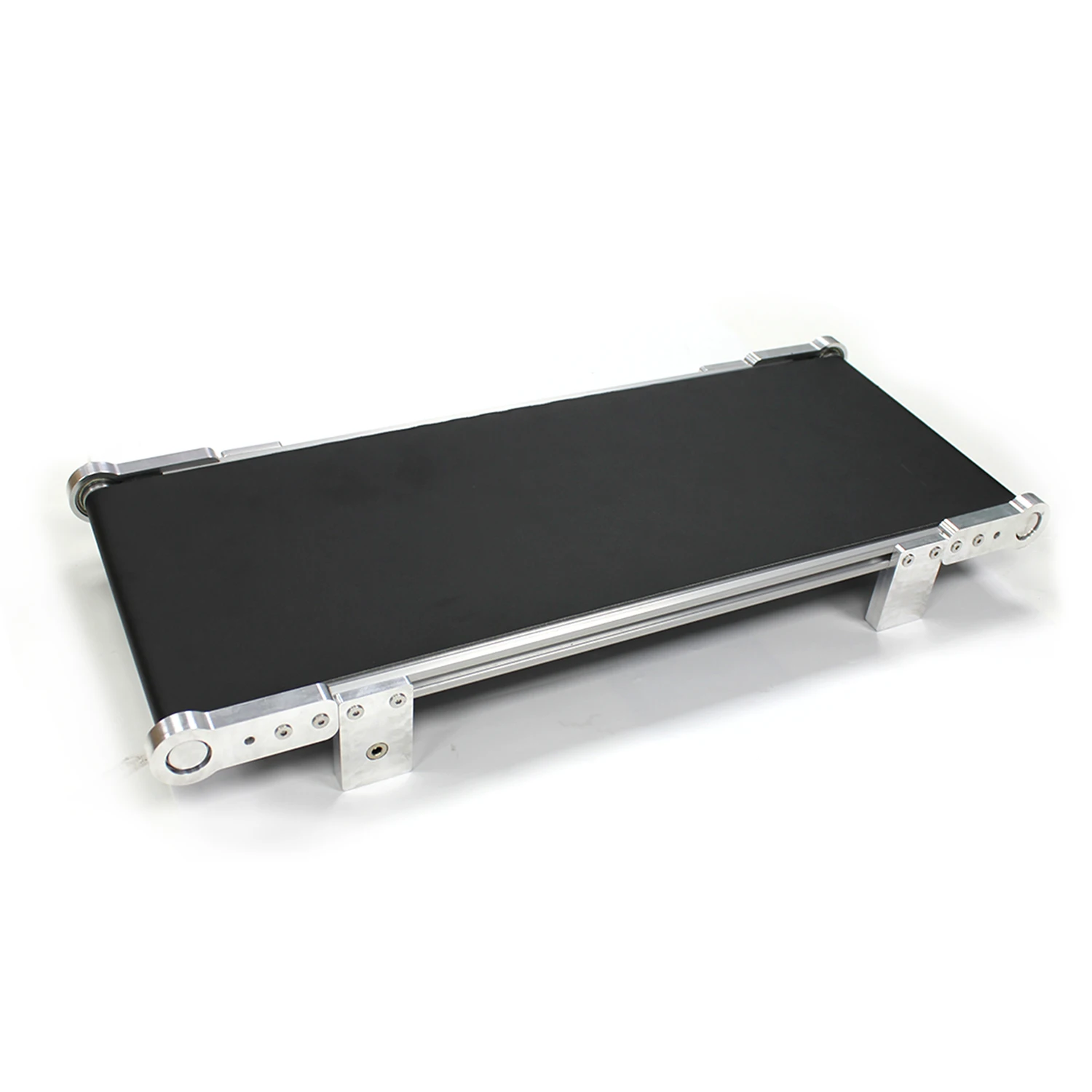 DCODE 60 CM Verstelbare Snelheid Brede Mini Transportband Aluminium Elektrische Transportband TIJ Printer Assemblagelijn Transportband - afbeelding 1