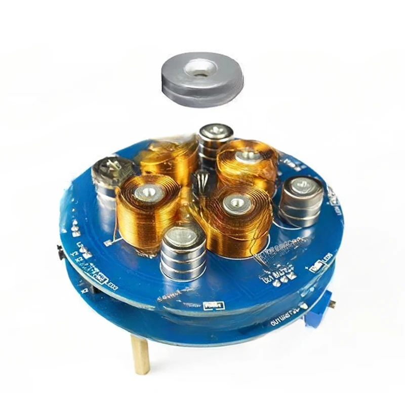 Magnetic Levitation Diy Accessories Electronic Experimental Coil Push-Down Module Circuit Board Production Welding Kit