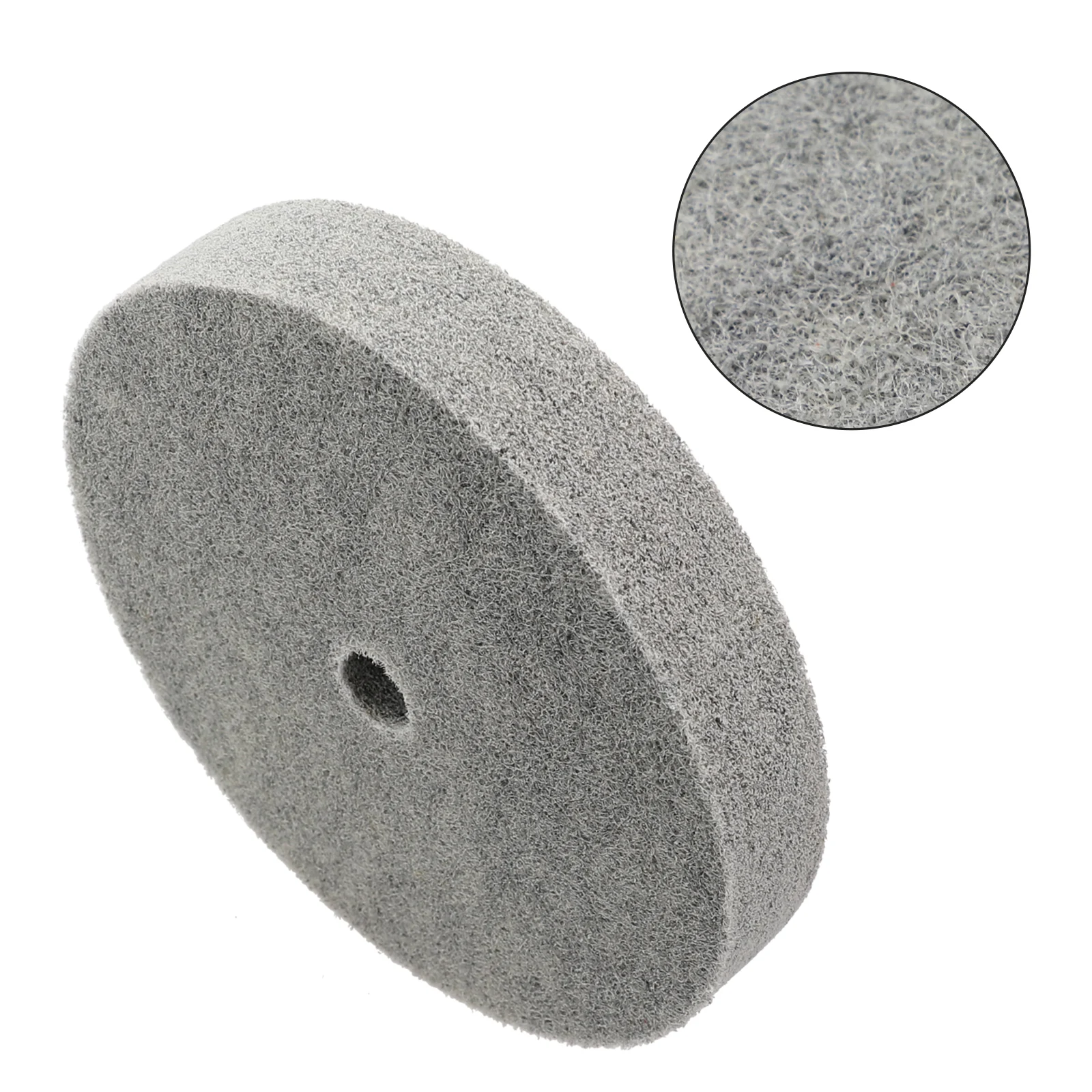 

Polishing Pad Polishing Wheel 6 Inch 7p Buffer Buffing Fiber Gray Nylon 1 Piece 3600 Rmp Brand New High Quality