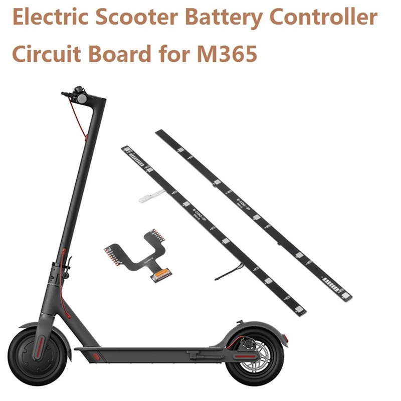 

Scooter Battery BMS Circuit Board Controller Scooter Protection Board For Xiaomi M365 Electric Scooter Replacement, 6PCS