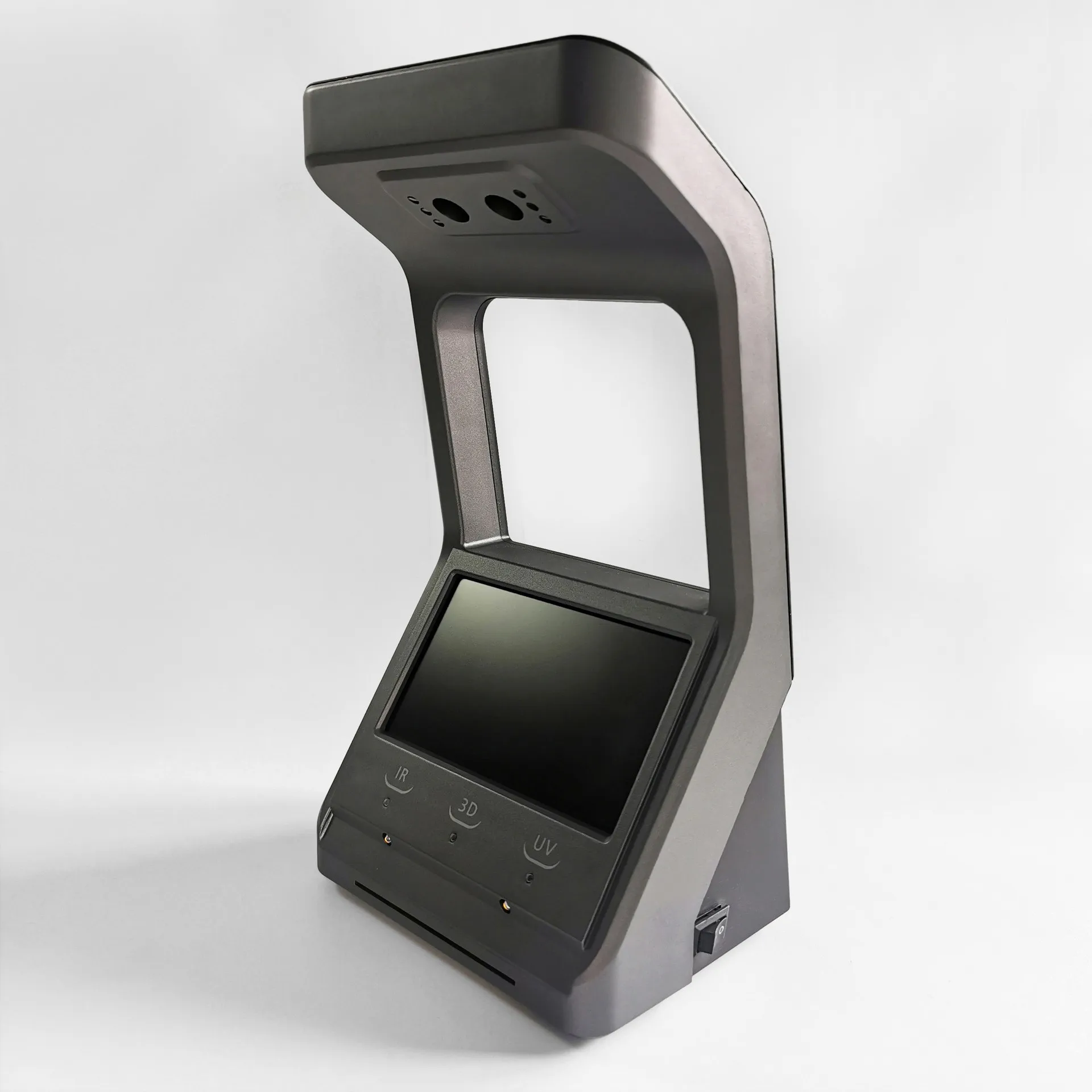 RUB USD EUR Money Cash Currency Detector Mini Portable Discriminator IR UV 3D ST-380 Banknote Passport Cheque Detecting