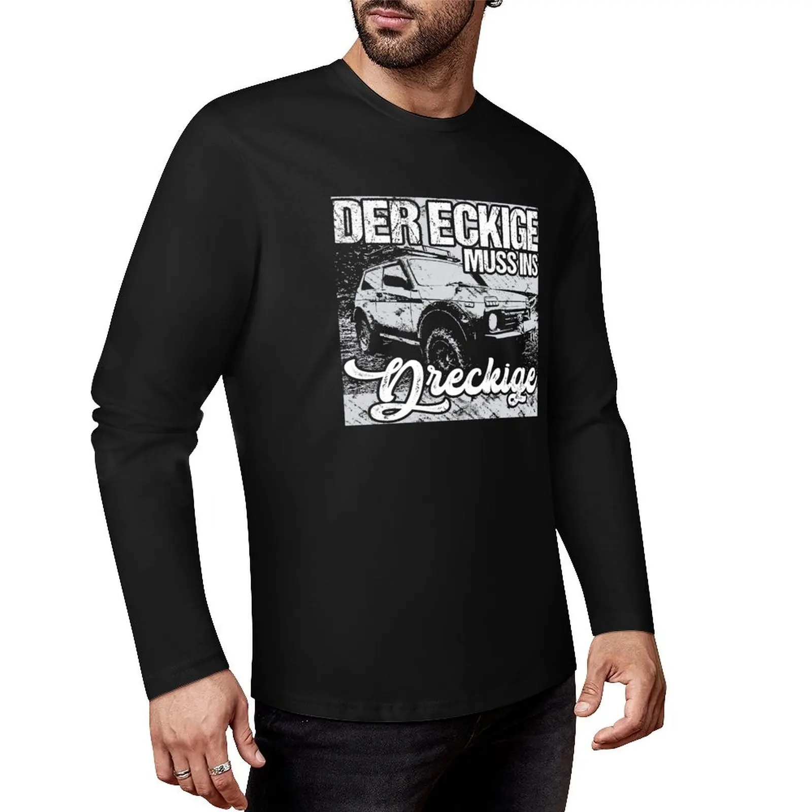 

Lada Niva Car Long T-Shirt аниме одежда черная футболка футболка для мальчика рубашки футболки с рисунком тренировочные рубашки для мужчин