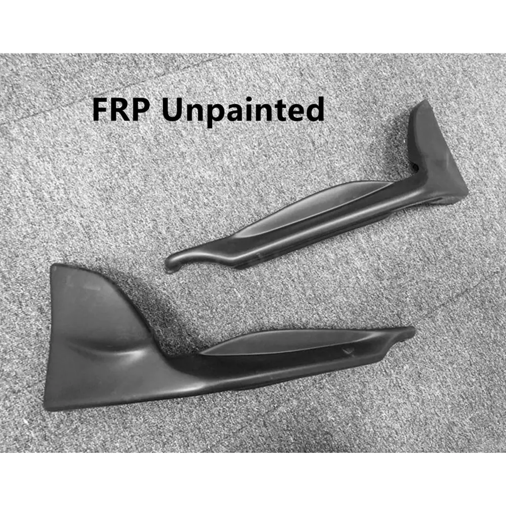 Dry Carbon Fiber Car Front Bumper Splitters for Lexus IS250 300 IS F Sport Sedan 4 Door 2013-2016 Frpnt Lip Bumper FRP view 3