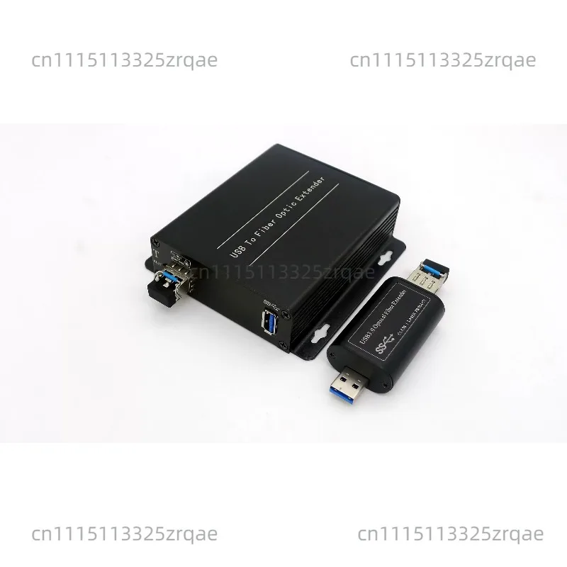 1pair USB3.0 optical transceiver USB fiber optic extension conversion transmitter, single or dual fiber LC port single multimode