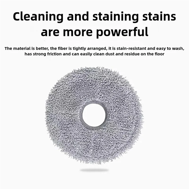 【24시간 판매!】Xiaomi Mijia 로봇 진공 청소기에 적용 가능한 청소 기계 소모품 먼지 봉투