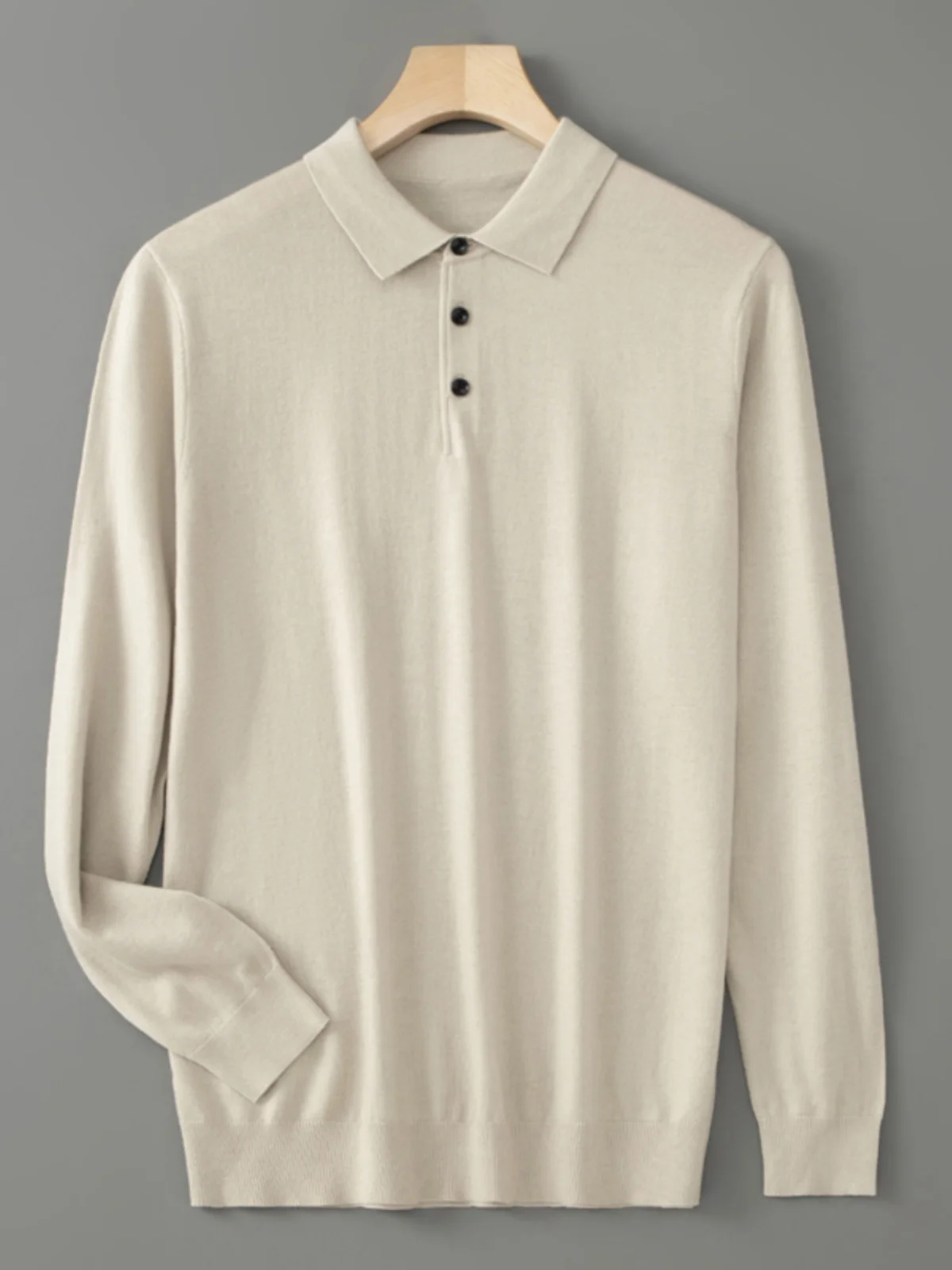 

Весенне-осенний мужской вязаный свитер Ne, тонкая шерстяная смесь, свободный крой, длинный свек, повседневный трикотаж, подходящий трикотаж