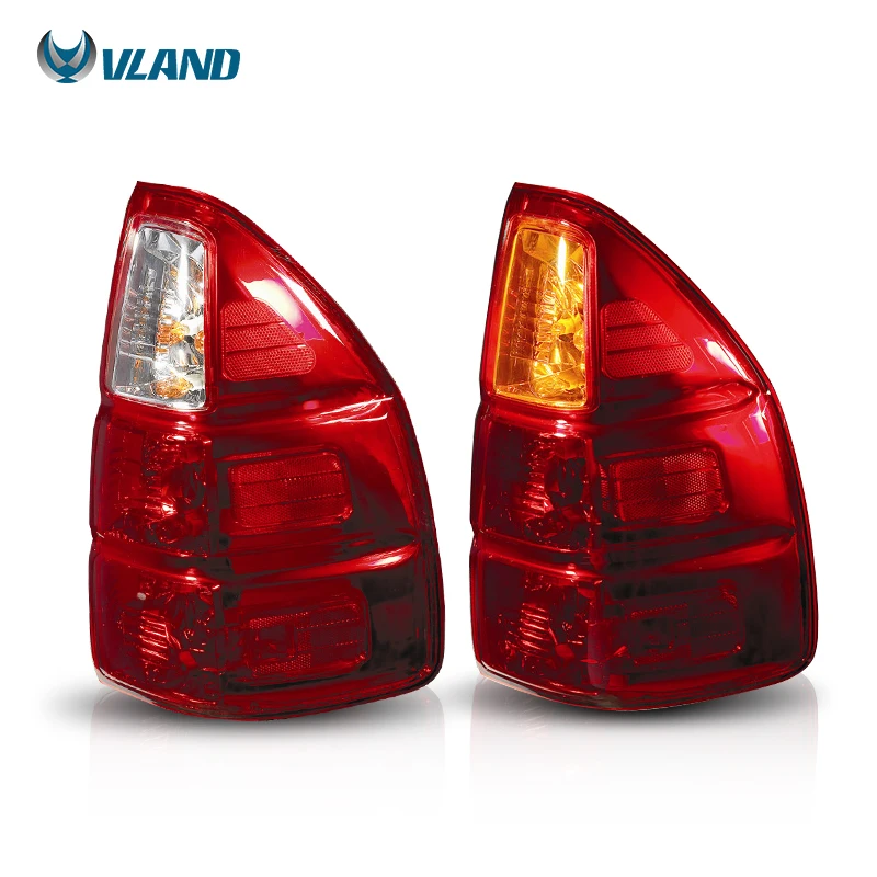 LED Tail Light Assembly for Lexus GX470 03-09, CAN-Bus Error Free Design, Sealed Lamp Shell Prevents Fogging And Water Leakage