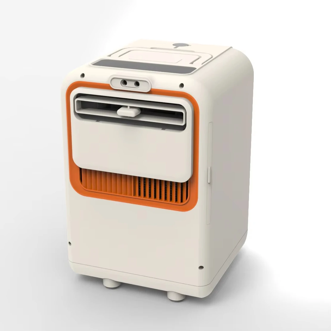 2026 New Portable Desktop Air Conditioner With Mist Cooling & Humidifier Fine Mist, Quiet Operation Summer Office Essentials
