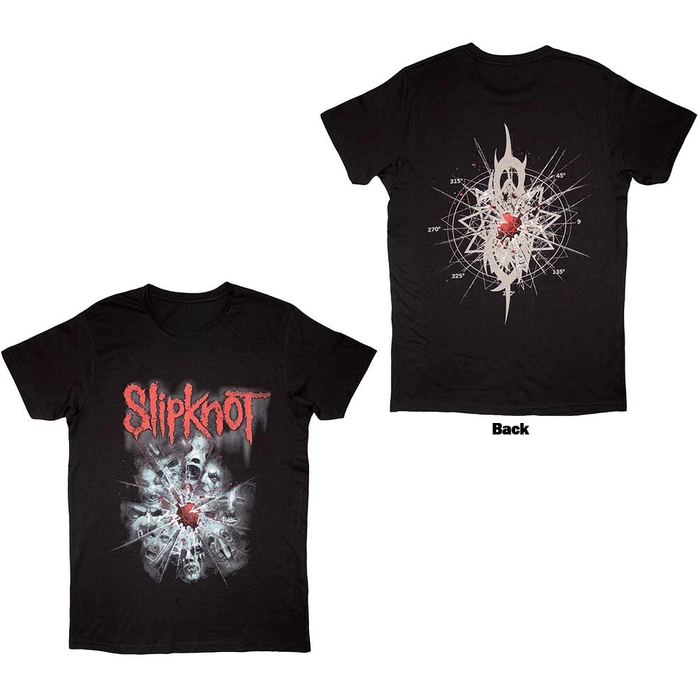Torn Apart Slipknot Alternative Metal Band Graphic T-Shirt Cotton Men Women Streetwear Tee