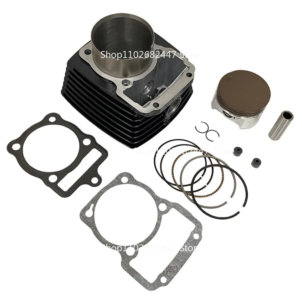 

Для CG300 аксессуары для цилиндров двигателя мотоцикла CG300 Veloci Xeveri 300 поршневое кольцо 70 мм