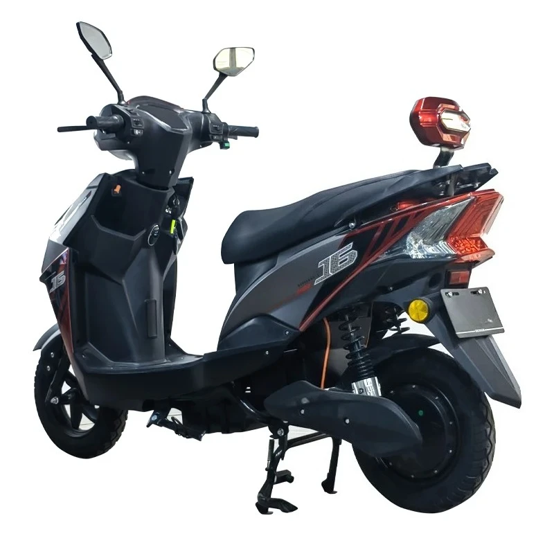 

1500W Electric Racing Motorcycle for Adults, 65km/h Top Speed, Steel Frame, Sport E-Bike with Dual Disc Brakes, 80-100KM Range​