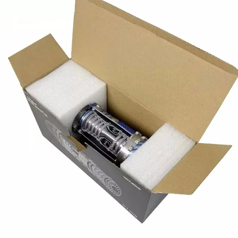 J-35A 1:14 Turbofan Engine Model 3D Printed Fighter Jet Turbojet Engine Model Kit Scientific Experiment Teaching Aids