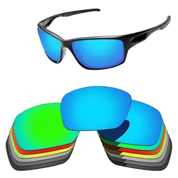 Bsymbo Replacement Lenses for-Oakley Canteen 2014 OO9225 Sunglasses Polarized - Multiple Options