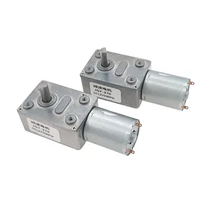 Metal worm gear box reducing, high torque worm, reversible turbo, geared, jgy370, 4632, dc 6v, 12v, 24v 12 Main Speed Reducer Sales - №1