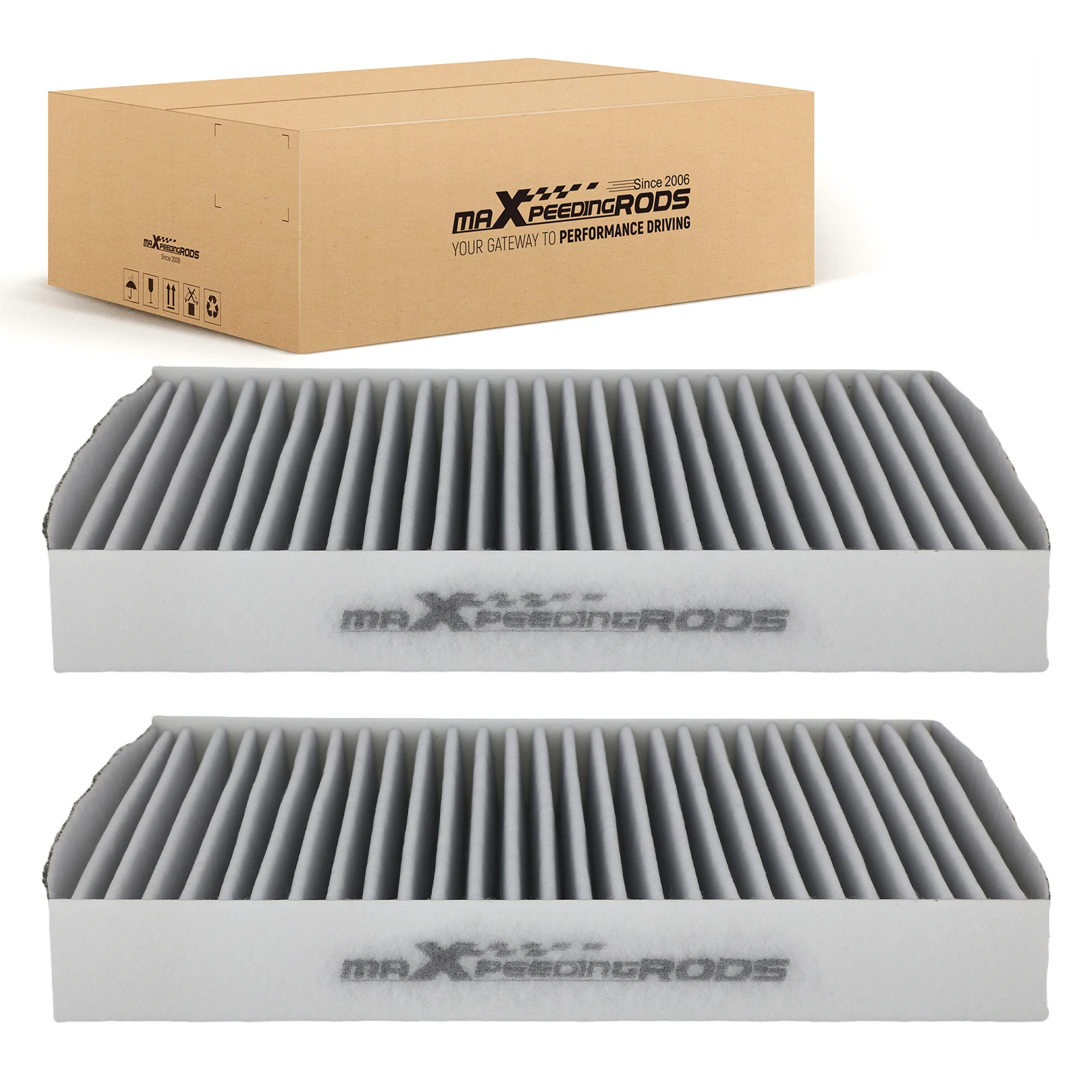 

Салонный фильтр для Toyota Camry/Corolla/RAV4 2018-2025 871390E040, 2 шт.