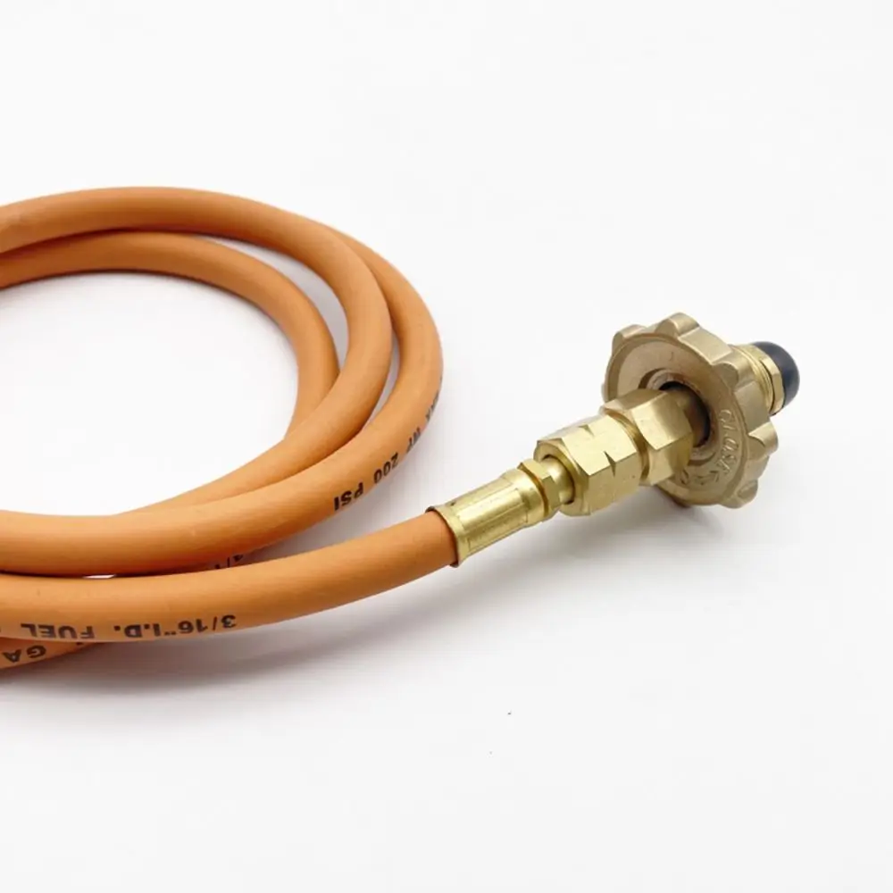 

American Style Welding Accessories Copper High Temperature Resistance Welding Torchs with 2m Hose Flame Tool