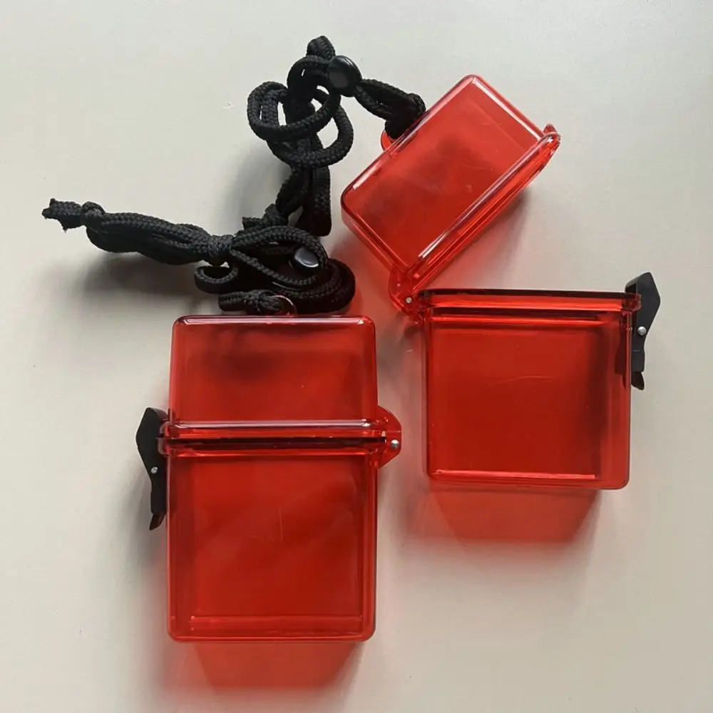 New Waterproof Photocards Storage Box Sealed Portable Photo Card Holder Container Kpop Idol Card Sleeve Album Case