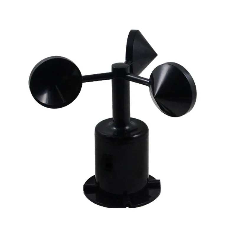 Wind Speed Sensor Outdoor Three-cup Integrated Weather Monitoring Station 485 Ultrasonic Wind Speed and Direction Transmitter
