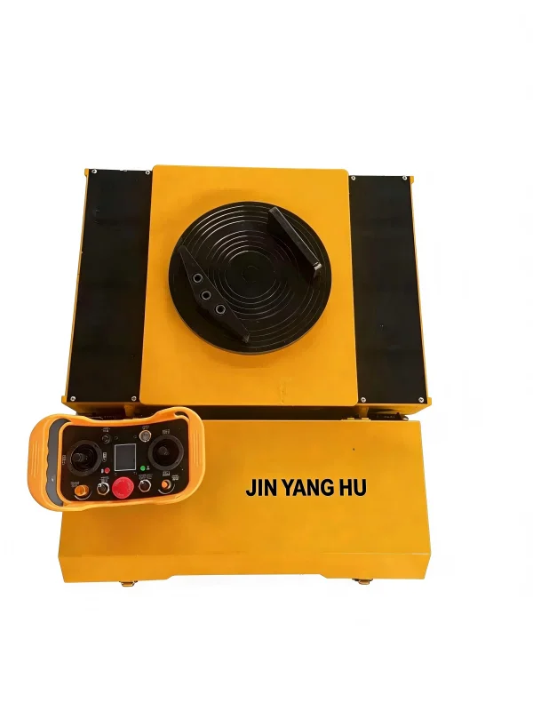 Battery Powered Skates Electric Moving Dolly For Heavy Machinery Rigging Moving Equipment
