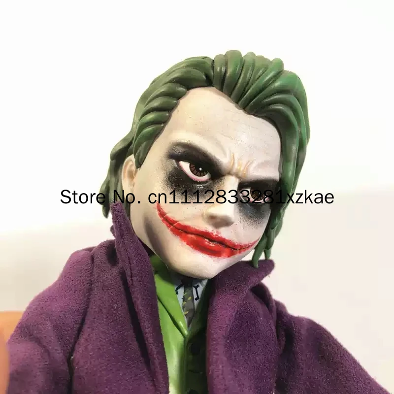 Hot Sale High Quality Herocross Joker Action Figure 6 Inch Full Q Version Collectible Desktop Ornament Birthday Gift In Stock