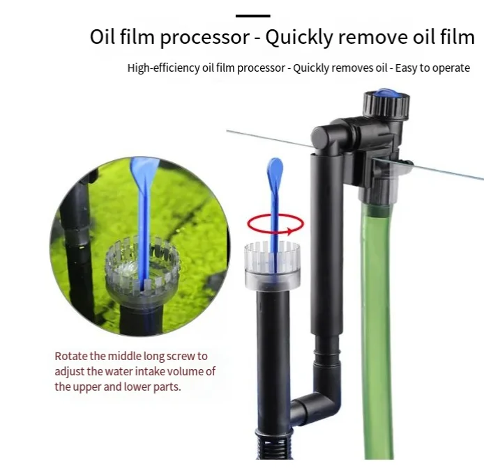 Classic Aquarium Outside External Canister Filter for Fish Tank HW3000/HW5000