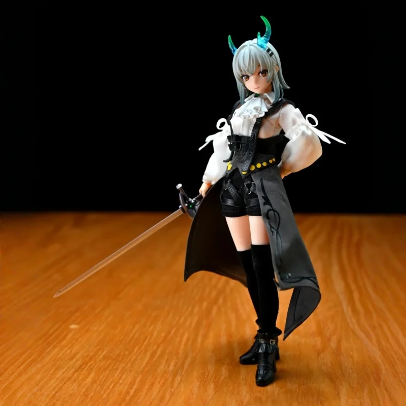 Hasuki 1/12 Pocket Art Series Action Figure - Eighth Bullet Rose Knight Gloria PA008 Collectible Toy Gift in Stock