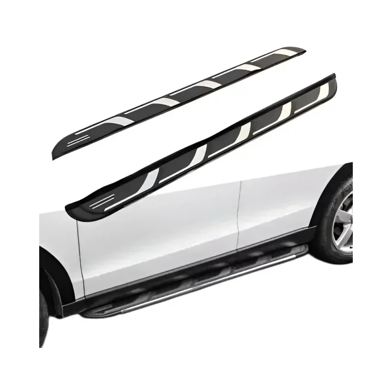 20252Pcs Fixed Nerf Bar Side Step Pedal Running Board Fits for 2021 Q5 SQ5 Sportback