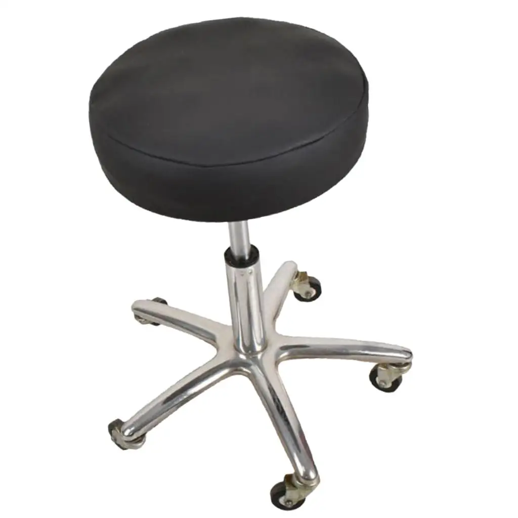 Thicken Round Stool for seat Cover Waterproof Chair Protector Stretchable Cushion Cover for Bar Stool Dining Chair