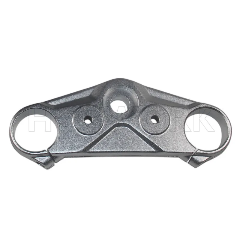 Motorcycle Triple Trees Upper Connecting Plate for Loncin Voge 500r 525r / 500ds 650ds Genuine Parts