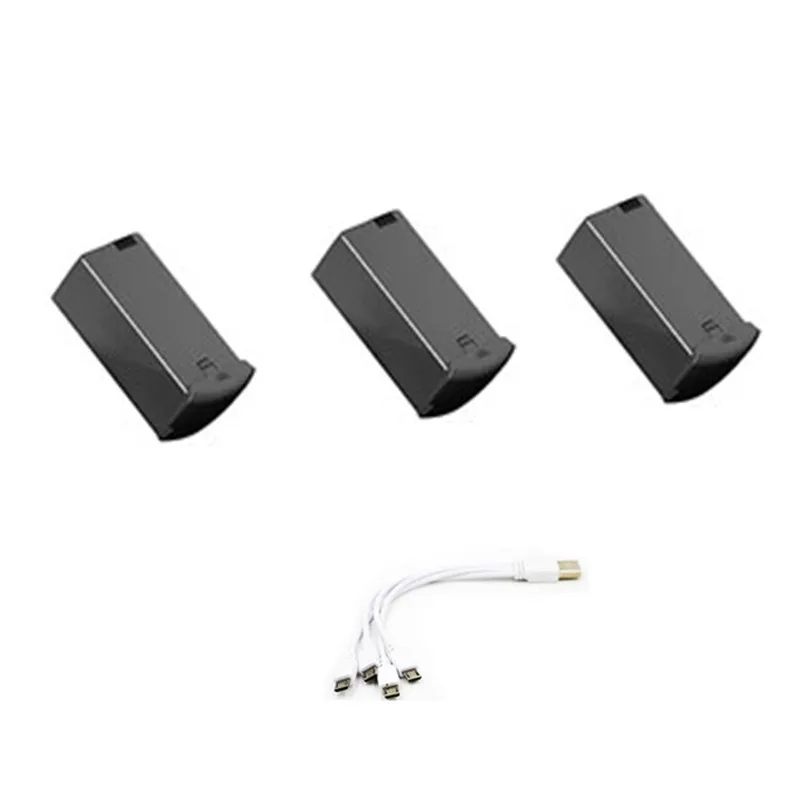 LSRC S9S RC بطارية توصيل خارجي 7.4 فولت 1600 مللي أمبير بطارية/المروحة LS-S9S S9S RC ملحقات طائرة بدون طيار S9S ماكس بطارية توصيل خارجي شفرات S9S الطائرة بدون طيار